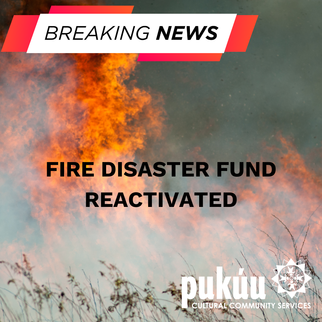 Gallery Detail: Fire Disaster Assistance Fund Reactivated Non Profit